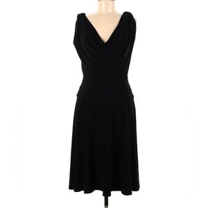 Jones New York Black Cocktail Dress Size 6, New with Tag Attached